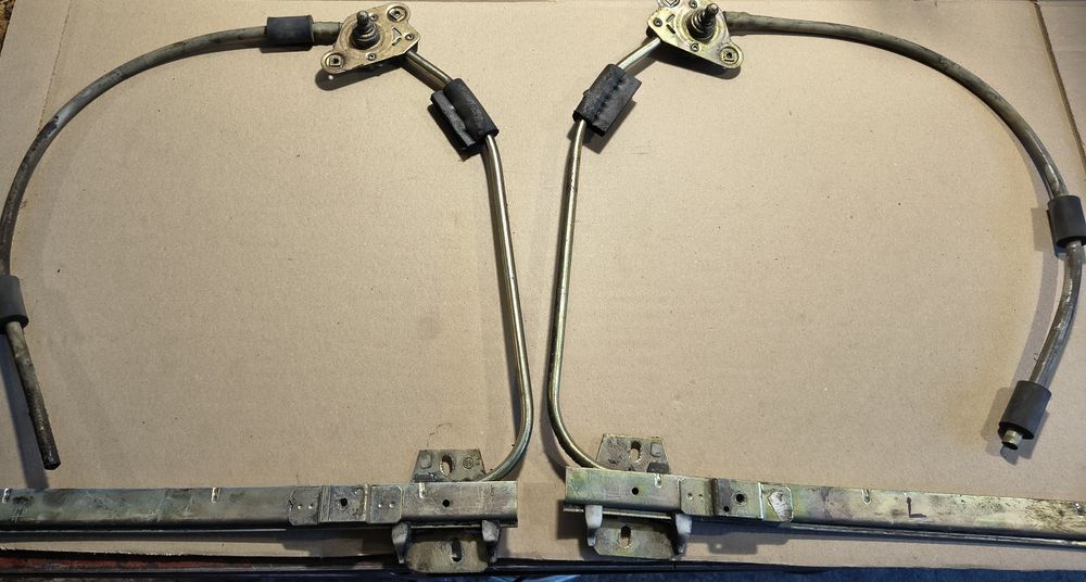 Mechanizm podnoszenia szyb Fiat 126p Maluch EL Elegant - OKAZJA!!!