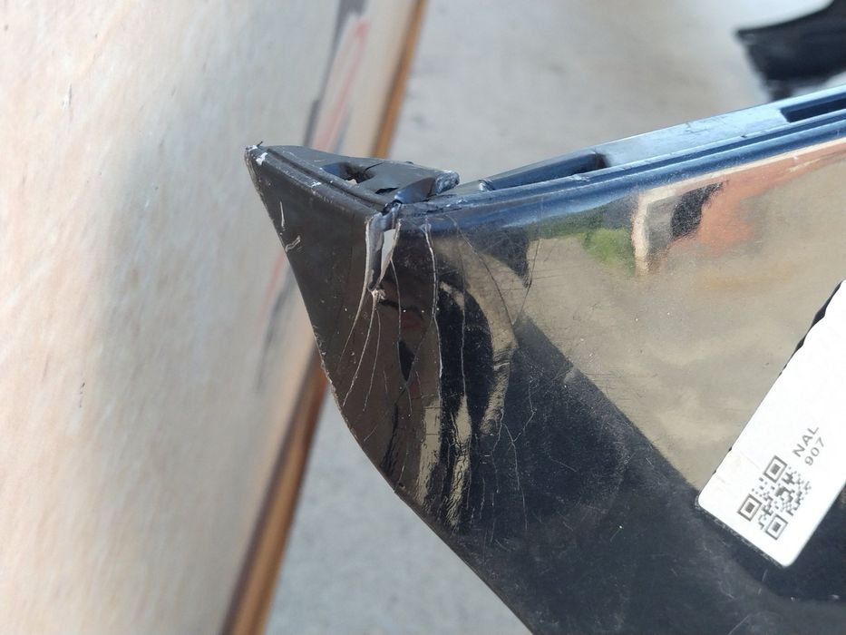 Audi A3 8V S-Line 2012-2016 Sportback задний бампер