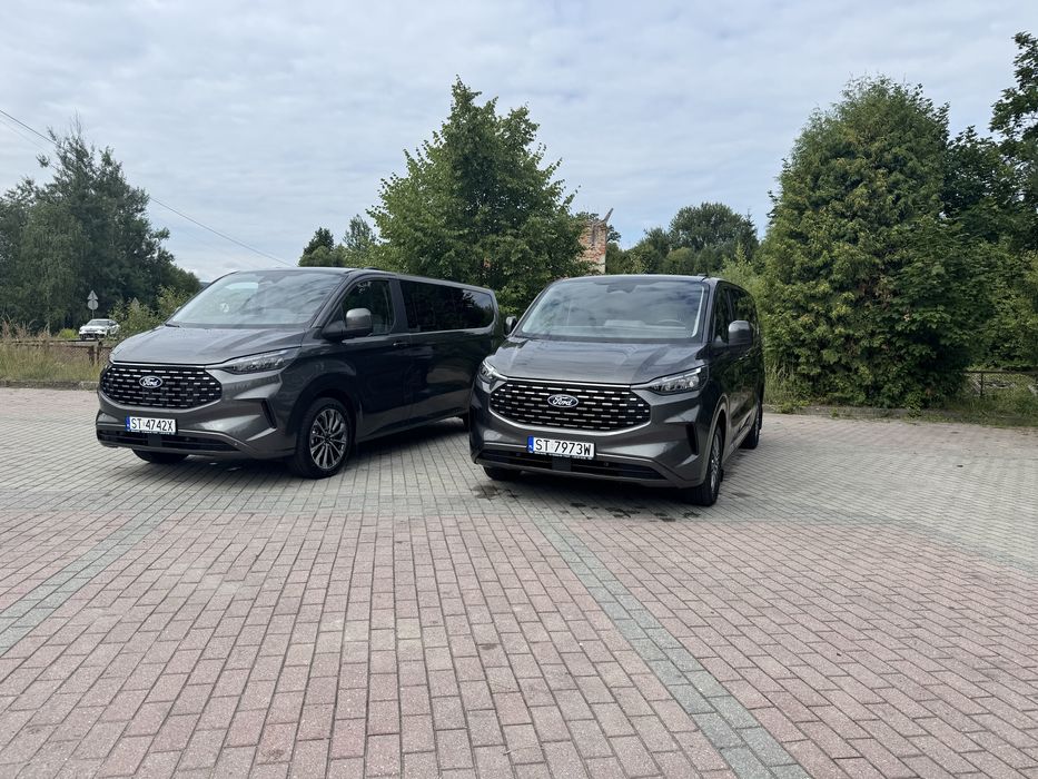 WYNAJEM! Ford Tourneo Custom 2.0 EcoBlue Long Titanium NOWY MODEL!