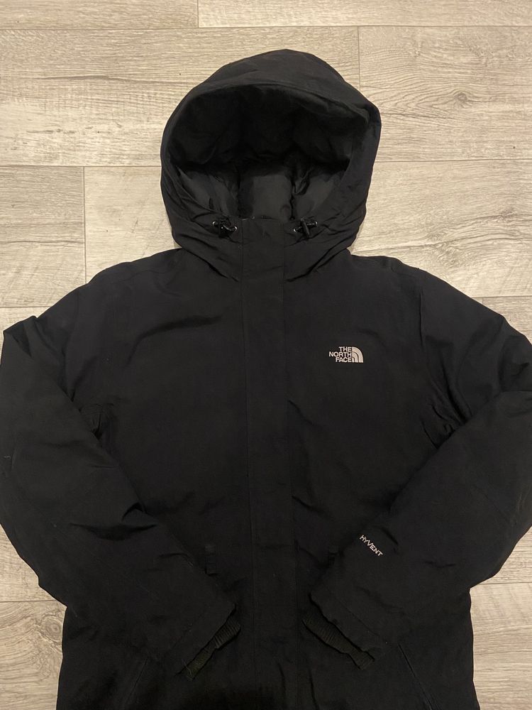 Пуховик The North Face HyVent ( куртка жилет 700 худі 550 )