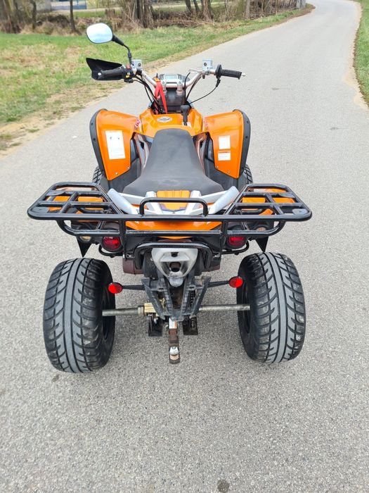 Quad Tgb Target 325cm