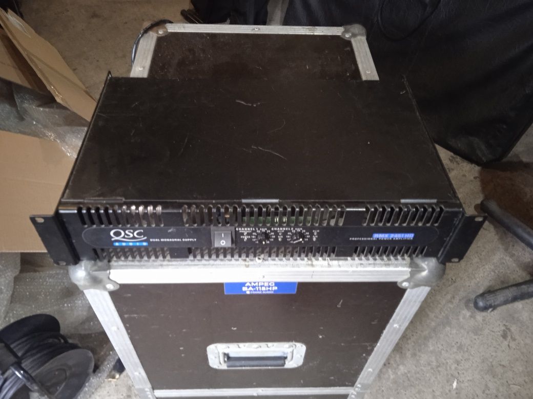 Підсилювач QSC (2sc) rmx 2051 (не park audio,crown,jtl,behringer)