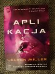 Aplikacja, książka Lauren Miller