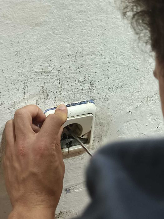 Serviços de Eletricidade - Tomadas, Interruptores, Iluminação