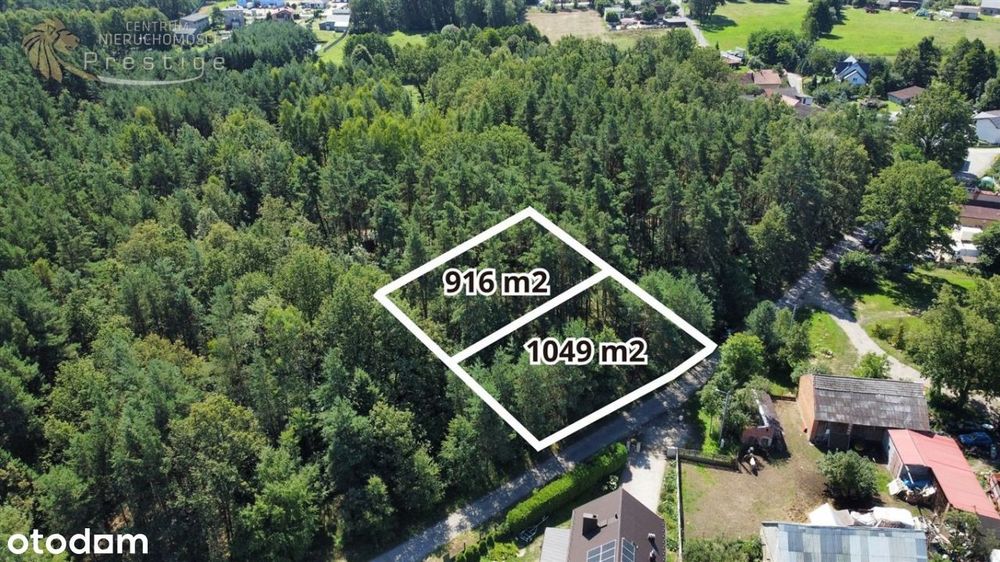 2 działki budowlane z mediami – Woźniki
