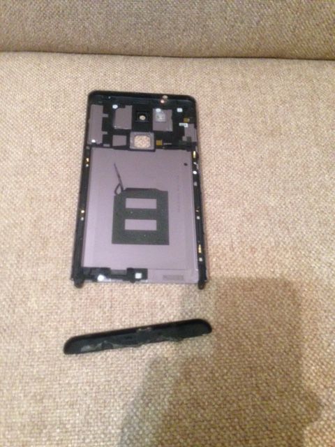 корпус к Huawei аллюминевый задняя крышка оригинал