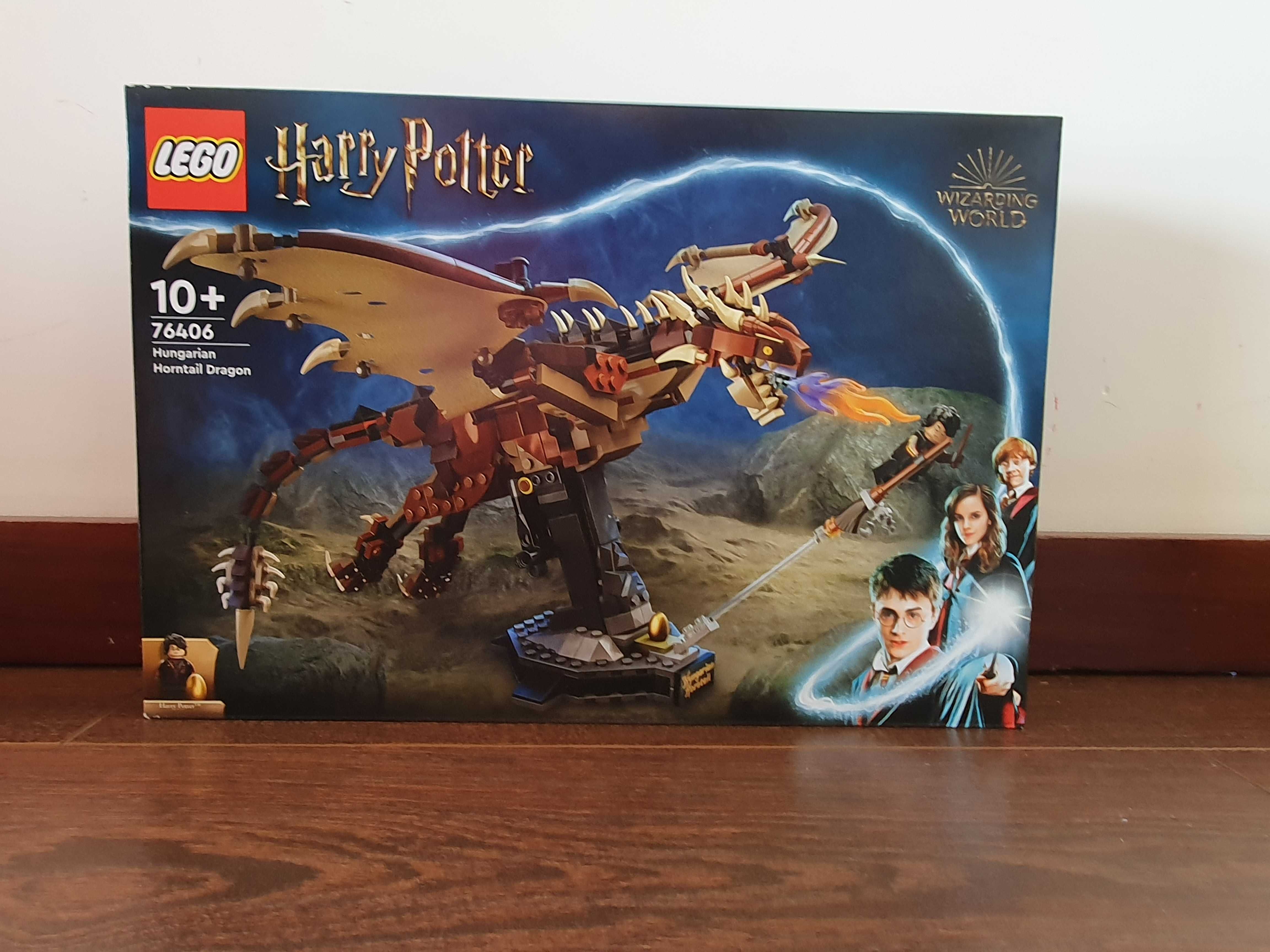 Harry Potter Hungarian Horntail Dragon 76406