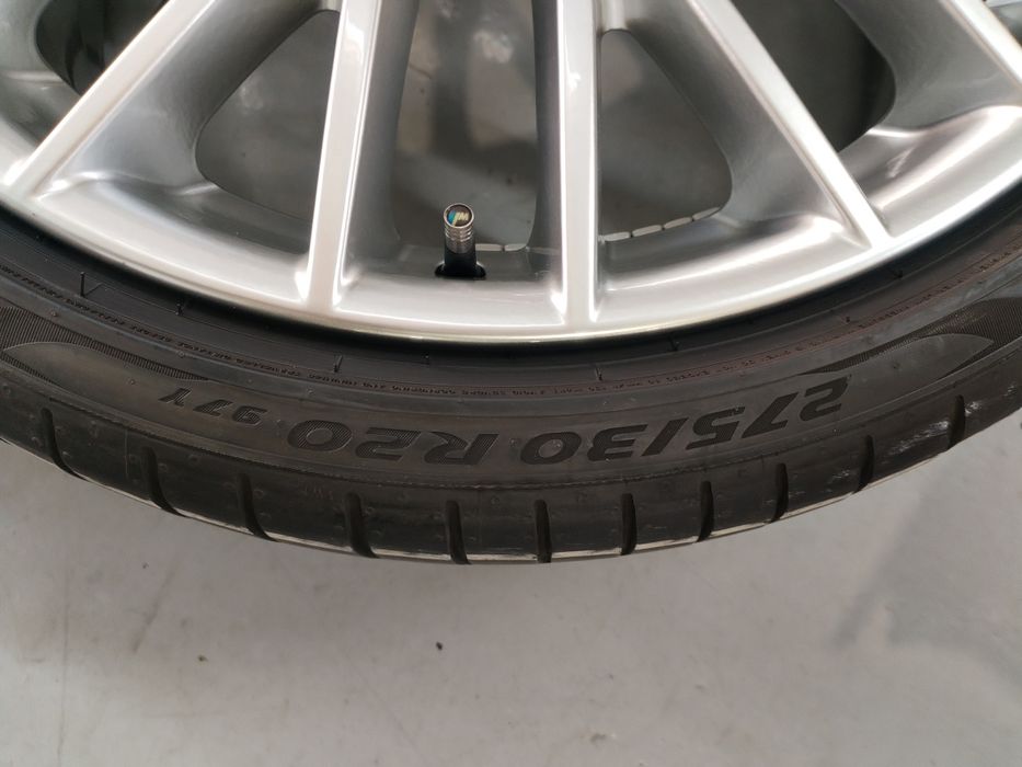 Jantes bmw serie 5 f11 20" com pneus