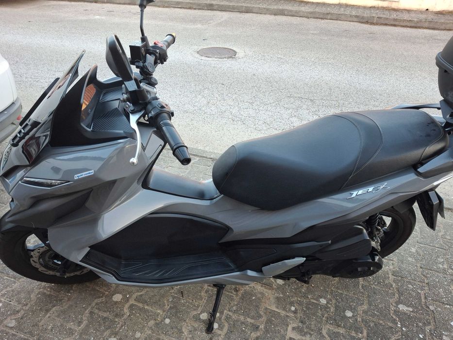 Sym jet x125 bom estado