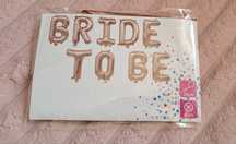 Balony Bride to be