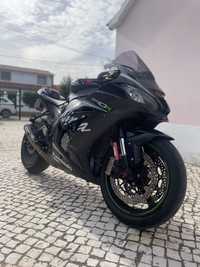 Kawasaki ZX10R Ninja Winter Test Edition