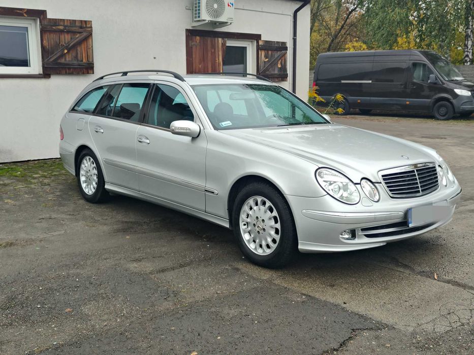 E270 CDI 177KM Automat Włochy Bez Rdzy Skóra Zamiana