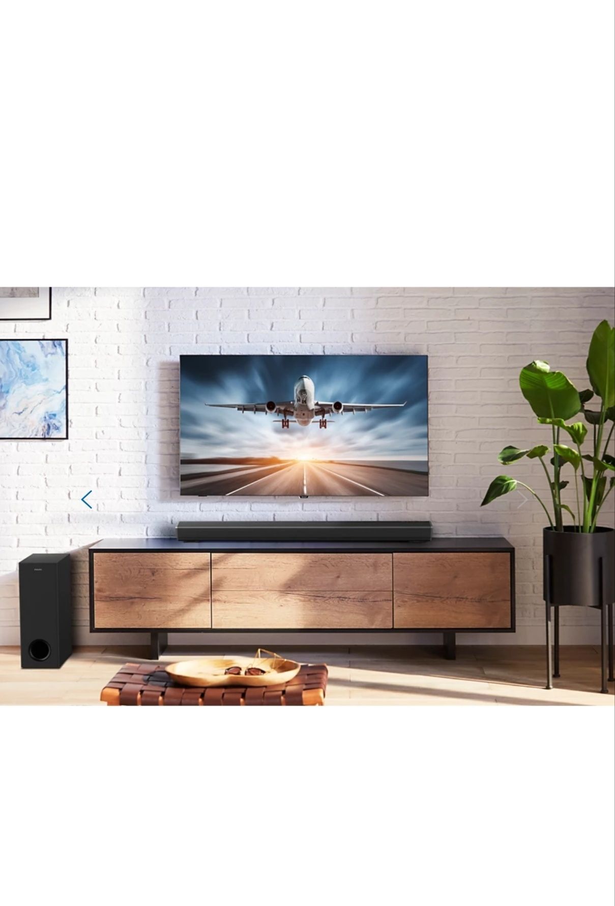 Soundbar TAPB603 320W Philips