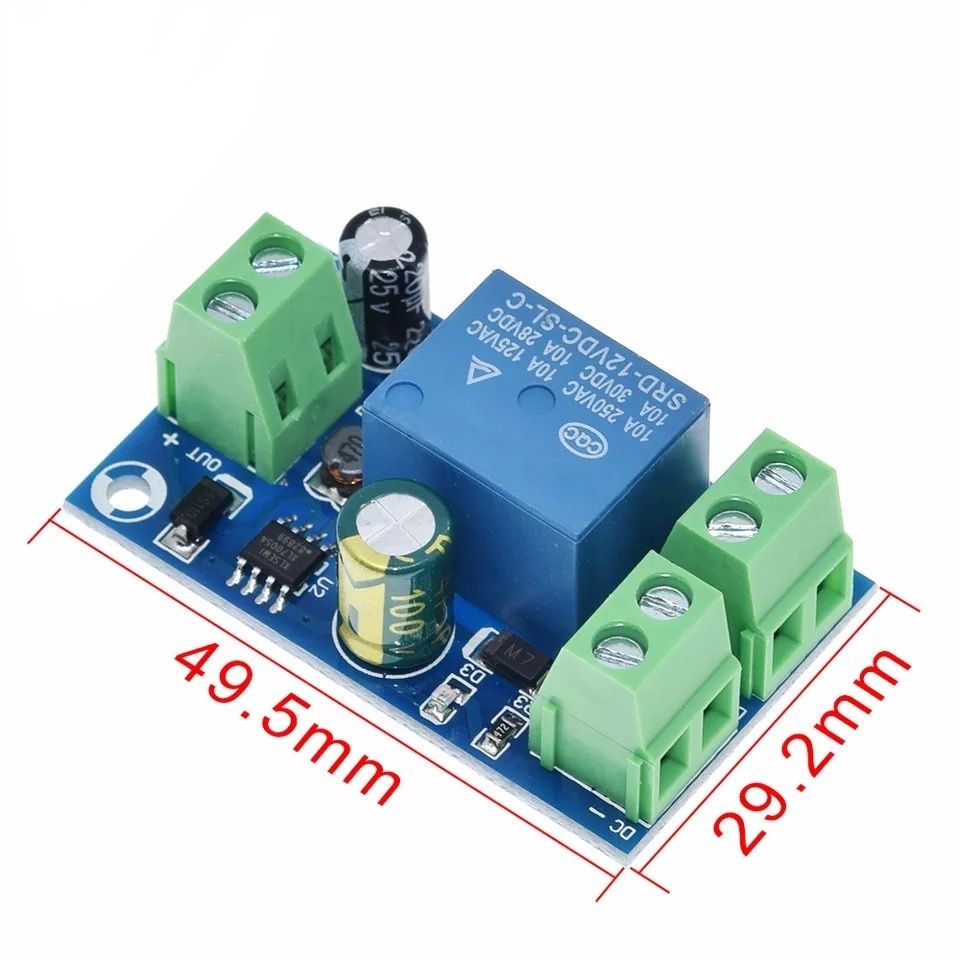 Реле безперебійного живлення 12-48V