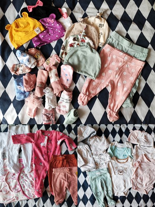 Paka ubrań H&M Sinsay Cool Club  50-62