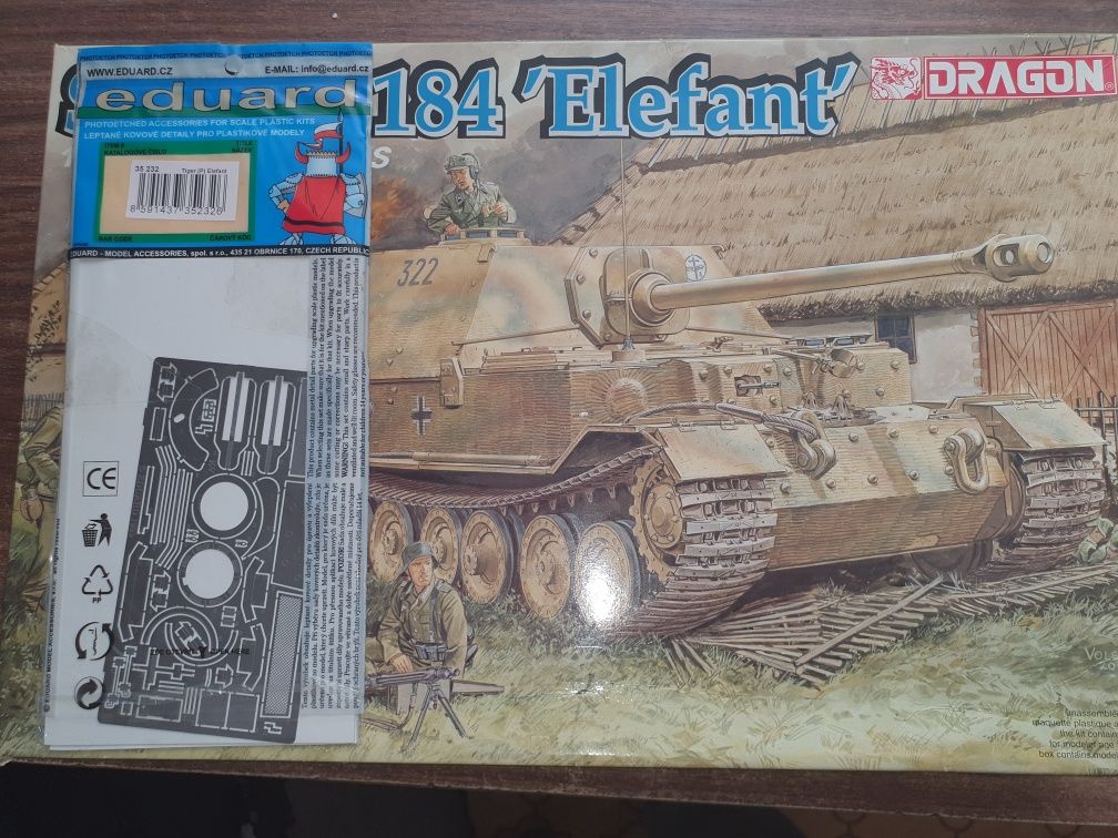 1/35 Dragon Elefant.