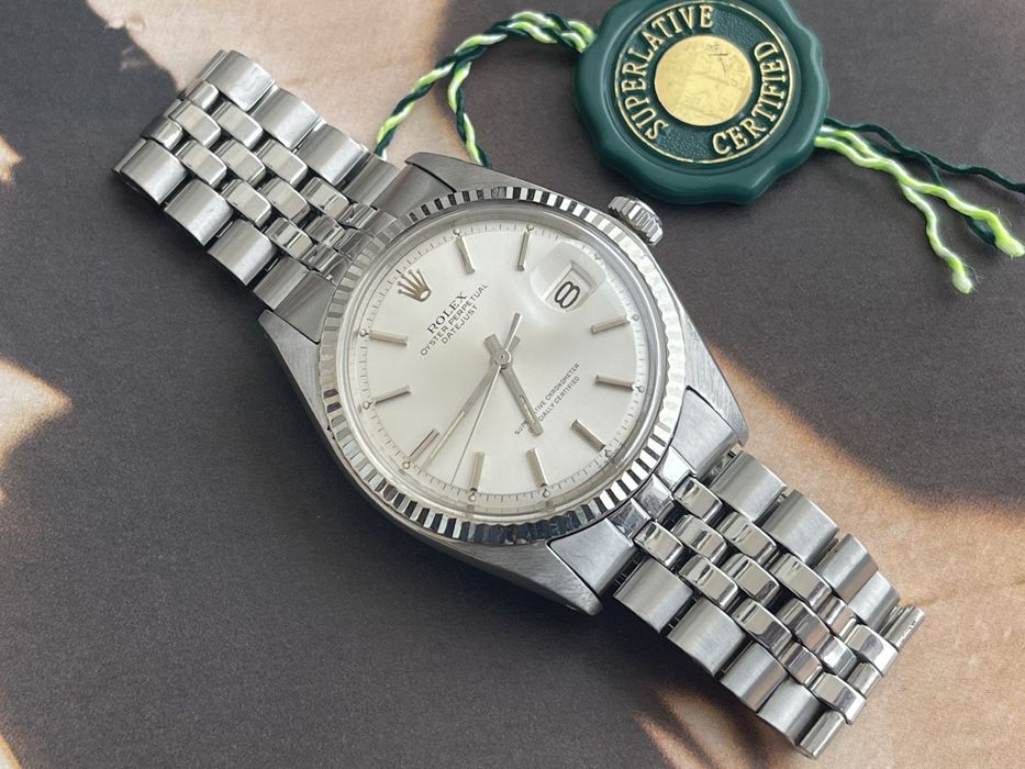 Rolex Datejust 1601 (com fatura de compra)