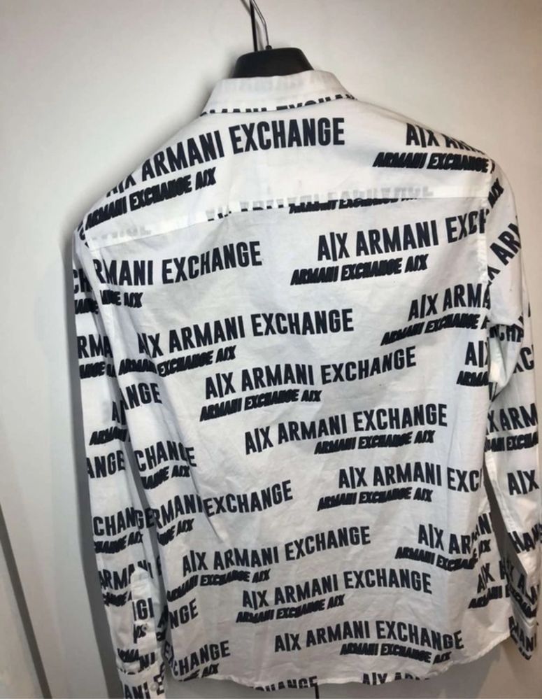 Biała koszula  Armani Exchange