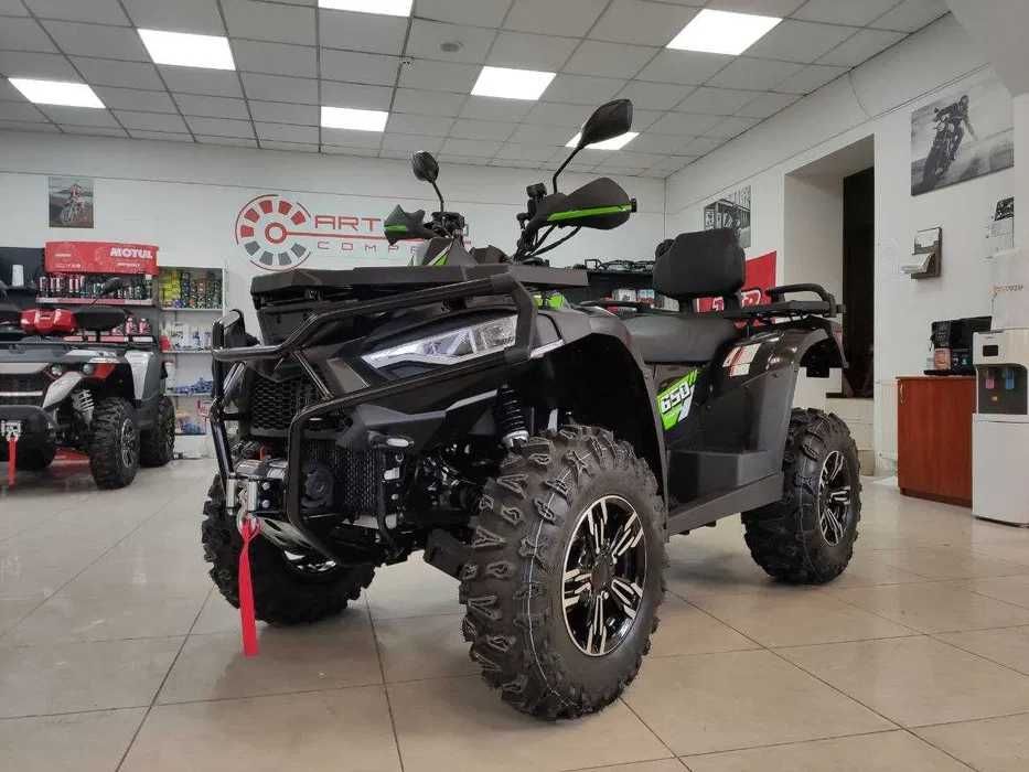 Квадроцикл Linhai 650L Promax EFI EPS, в АртМото Київ правий берег!!!