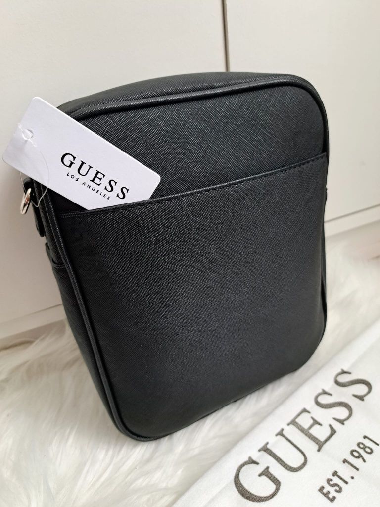 Torebka torba bag listonoszka Guess Nowy z metką · GUESS