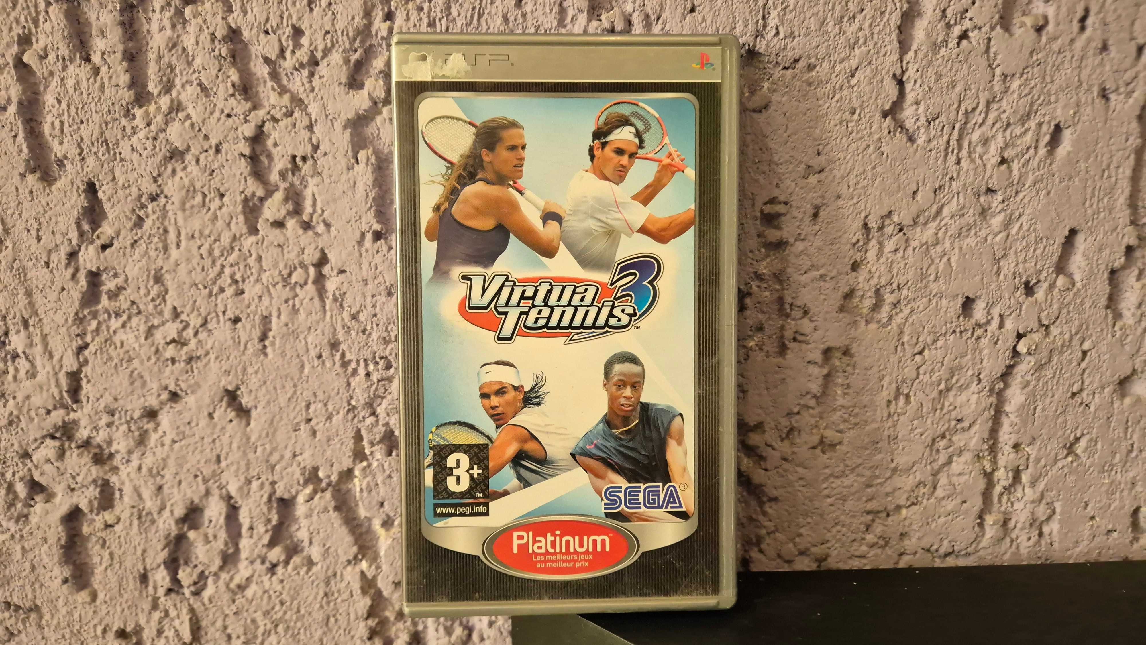 Virtua Tennis 3 / PSP / PlayStation Portable