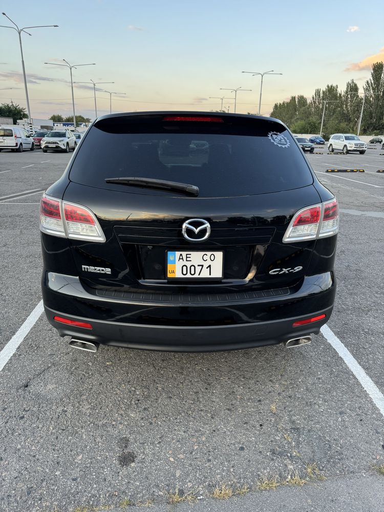 Mazda cx9. 7мест.