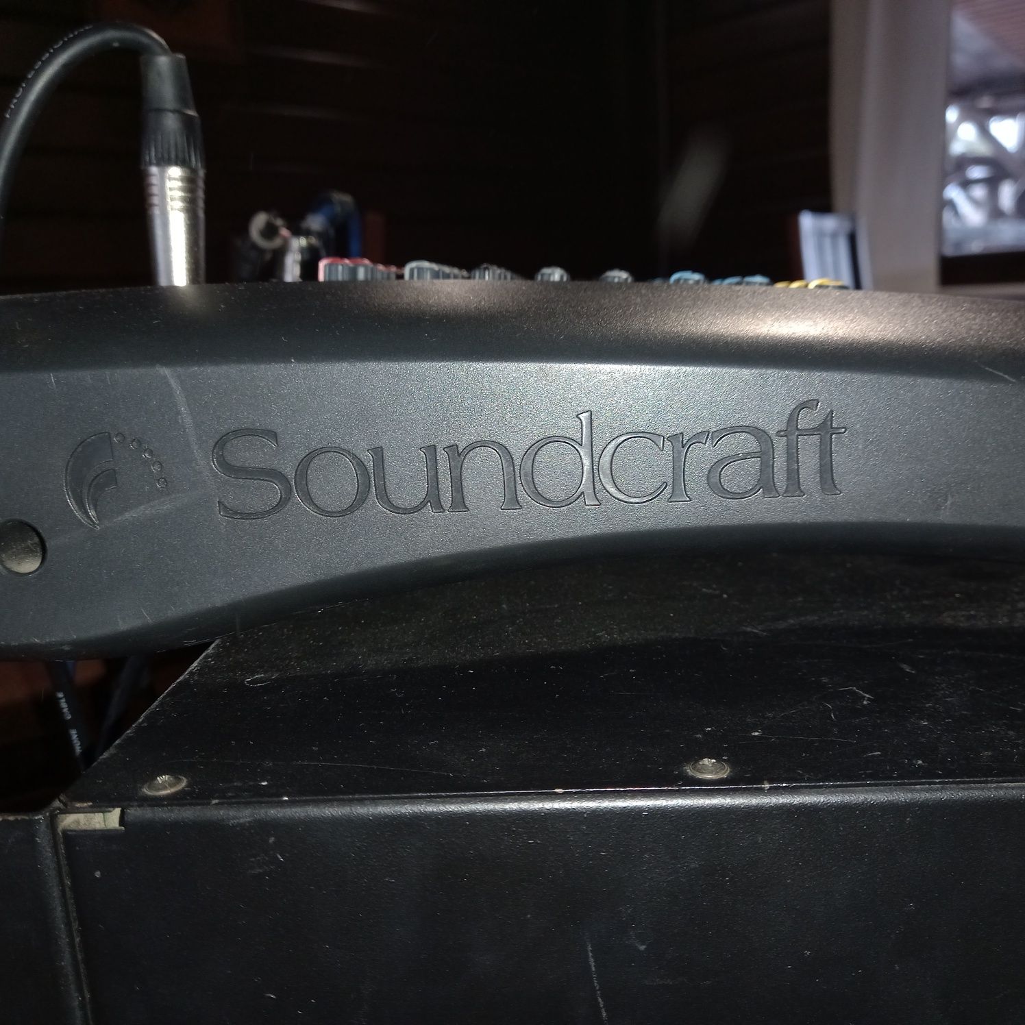 Микшер микшерный пульт soundcraft spirit e6