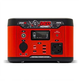 Red Monkey 500W Przenośna Stacja Zasilania (PPS) 515Wh