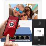 Wideodomofon z monitorem dotykowym 7 cali Eltrox Warszawa Targówek