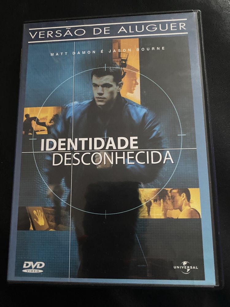 Dvd’s originais como novos!!!