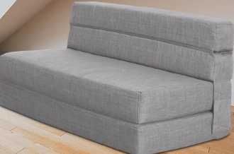 Sofá Cama de Casal Dobrável com 4 Posições - AMAZON