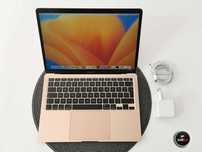 ZŁOTY MacBook Air 2020 A2179 13,3" i3 8GB 256SSD Retina Bat.91%