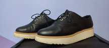 Sapatos cunha Stradivarius N39