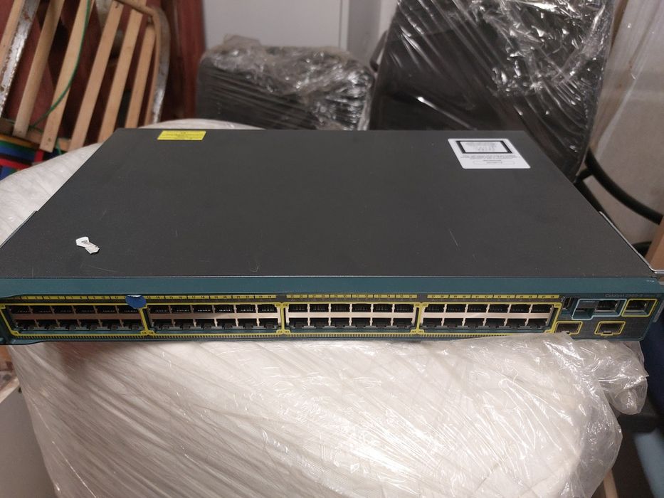 Switch firmy Cisco