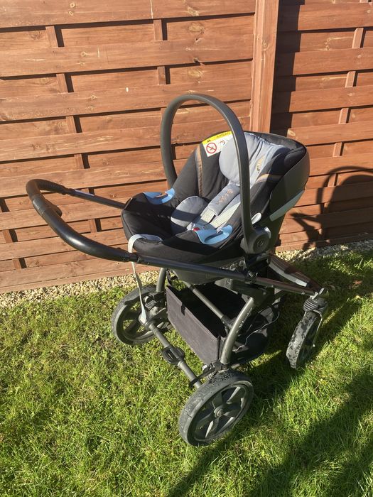 Wozek 3w1 X-Lander Move z dostawką buggy board gratis