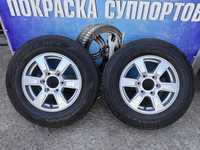 Диск Запаска R16 6/139.7 диски по штучно,Митсубиси Л200