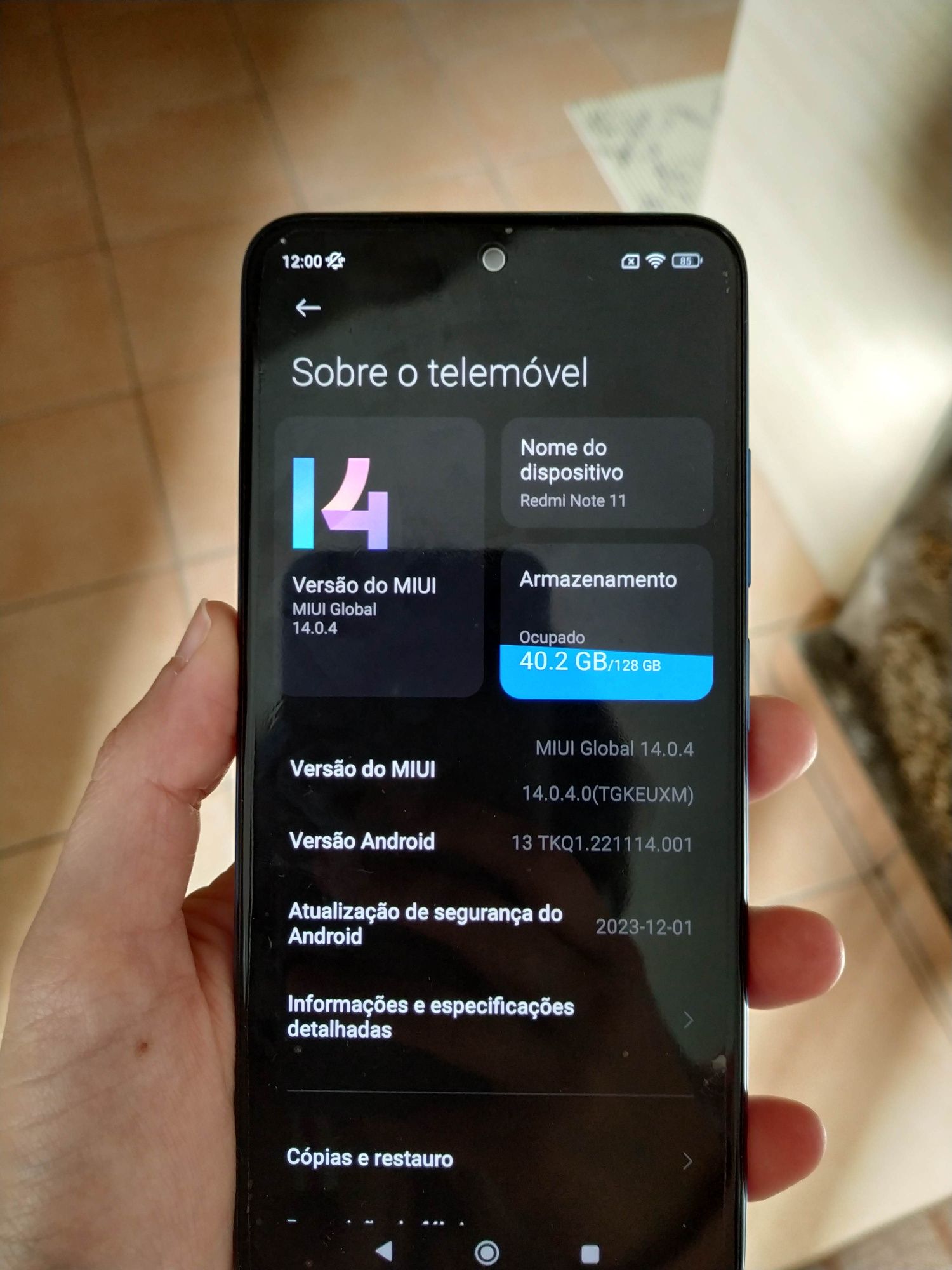 Xiaomi redmi note 11 4+128gb