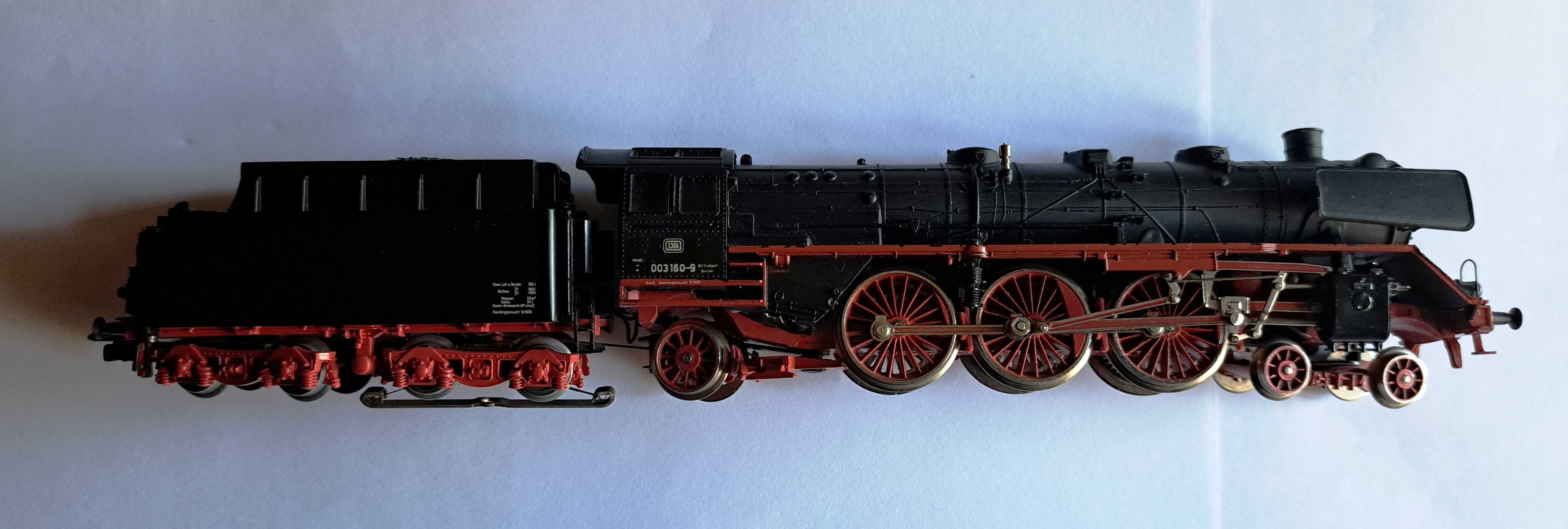 Oportunidade-3 modelos Marklin AC-Fim de coleção