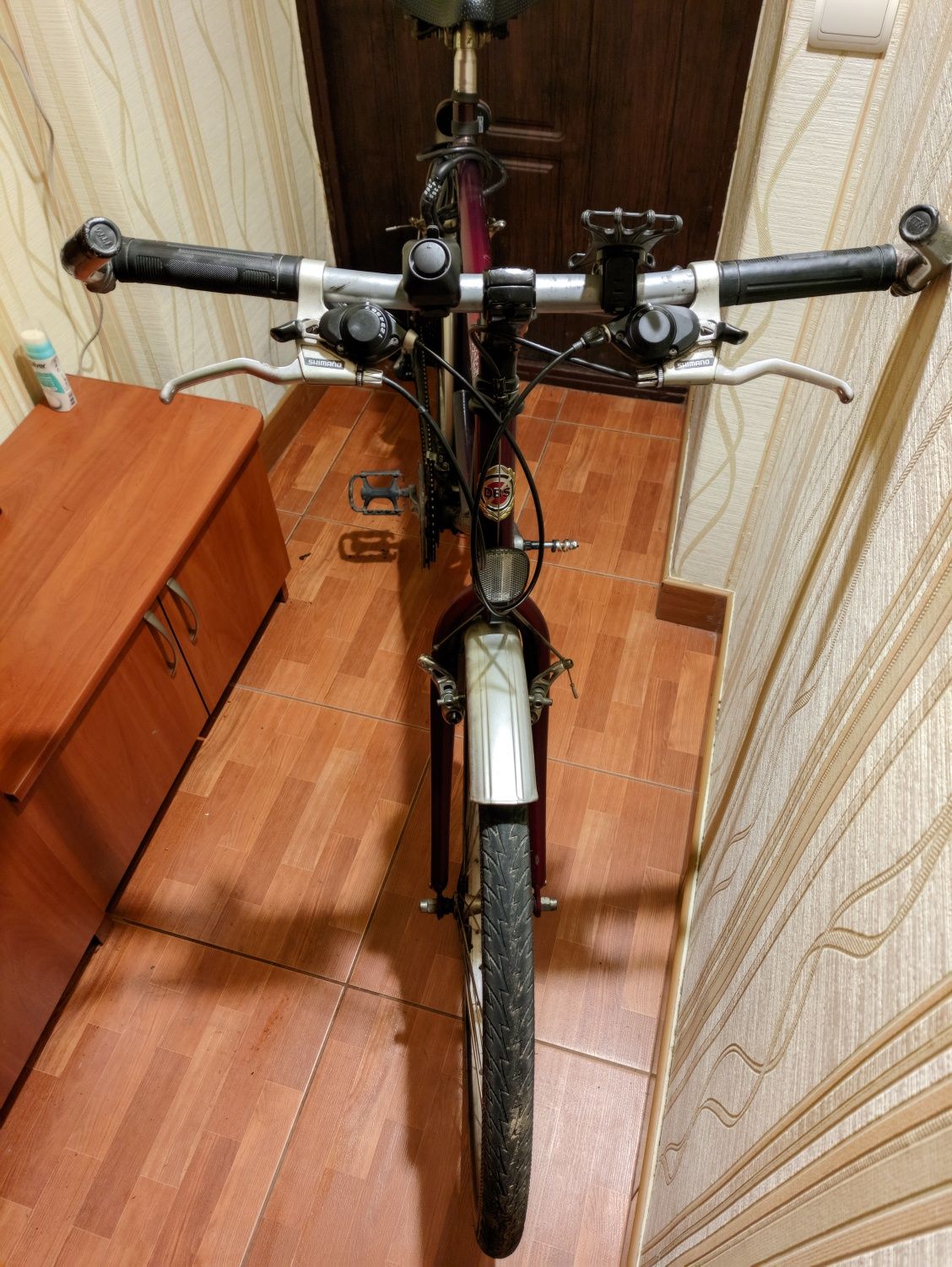 Велосипед DBS б/у