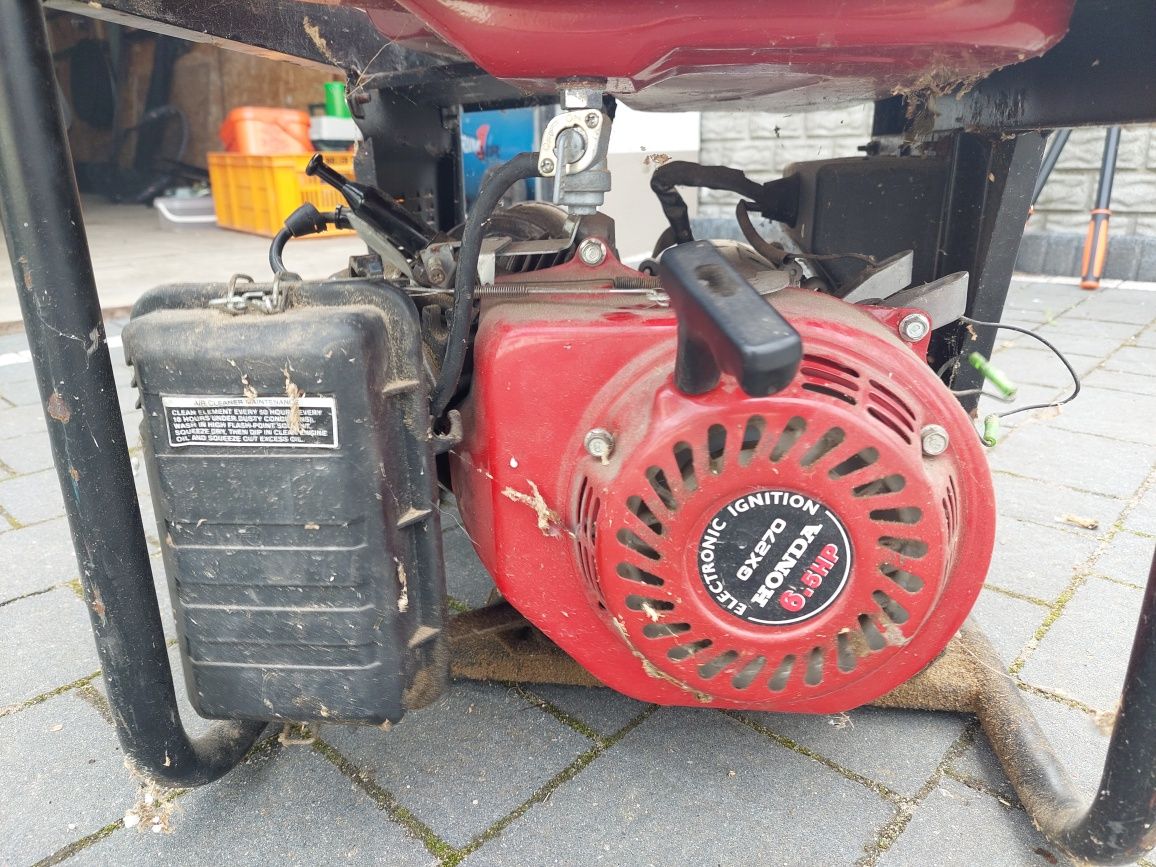 Agregat prądotwórczy generator Honda 6,5KM 3000W 3kW