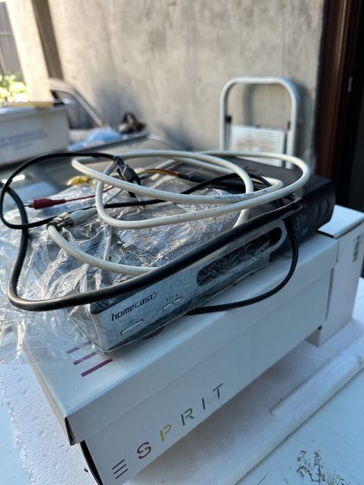 цифровой кабельный ресивер **Homecast eM-2150CO, Корея