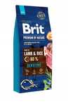 Brit premium by nature sensitive lamb 15kg