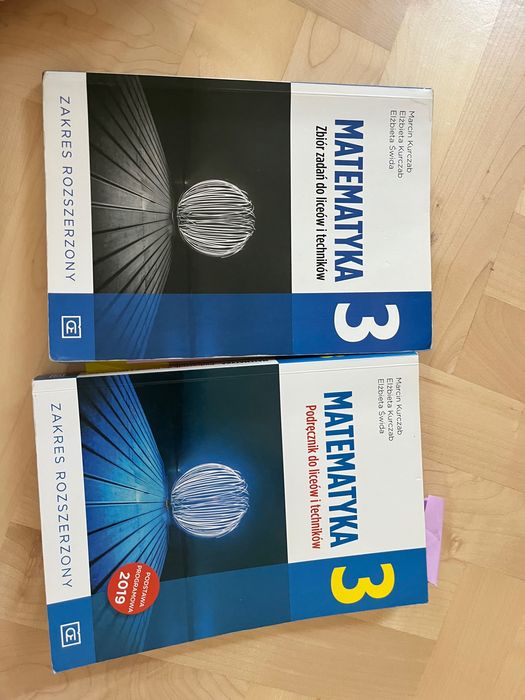 Zbiór zadań i podręcznik matematyka