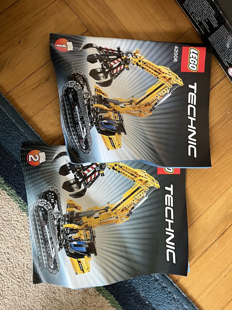 LEGO Technic Koparka 42006