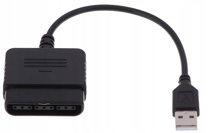 adapter konwerter kontrolerów ps2 ps3 i pc