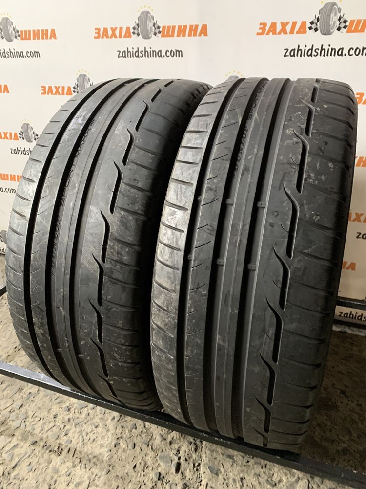 (2шт) 235/40R19 Dunlop Sport Maxx RT (2019рік) літні шини