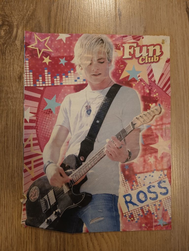 Louis Tomilnson/Ross Lynch/G. Hannelius plakat 2-stronny (3 zdjęcia)