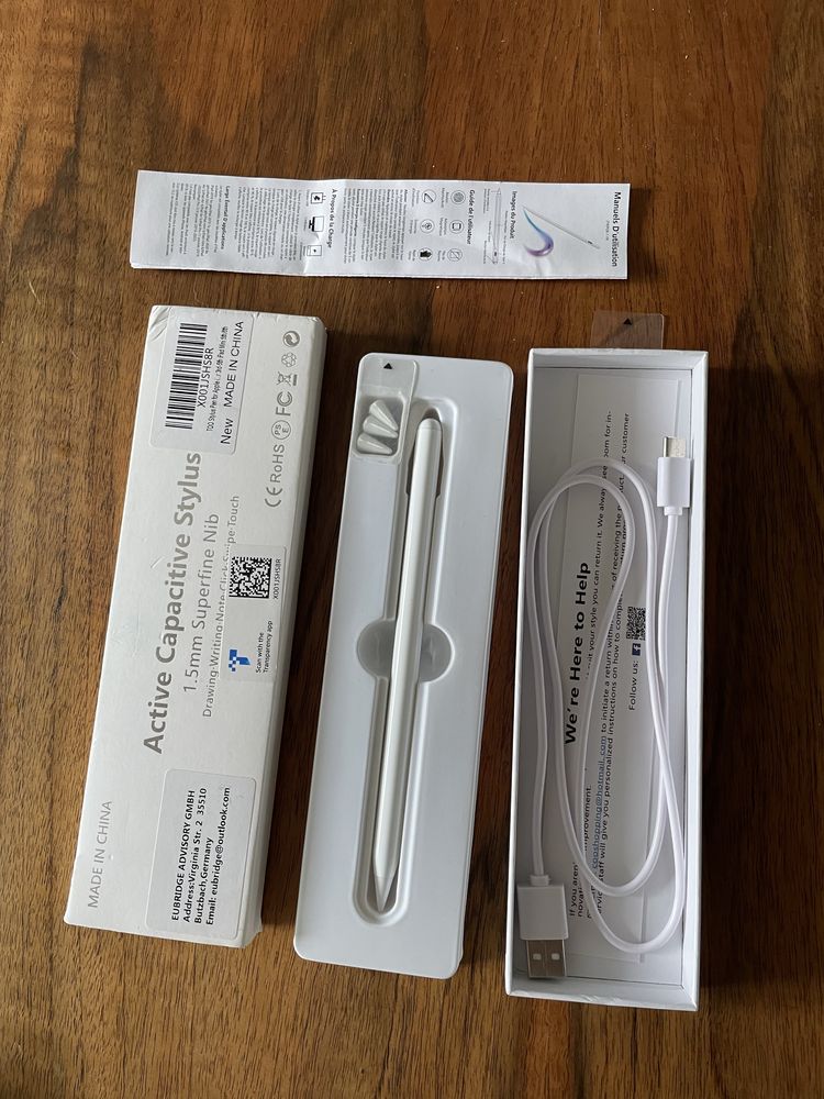 Rysik Active Capacitive Stylus 1,5 mm magnetyczny