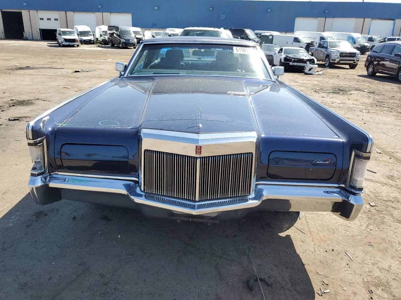 Lincoln Continental Wyjątkowy, Zadbany, Delikatnie Uszkodzony!!!