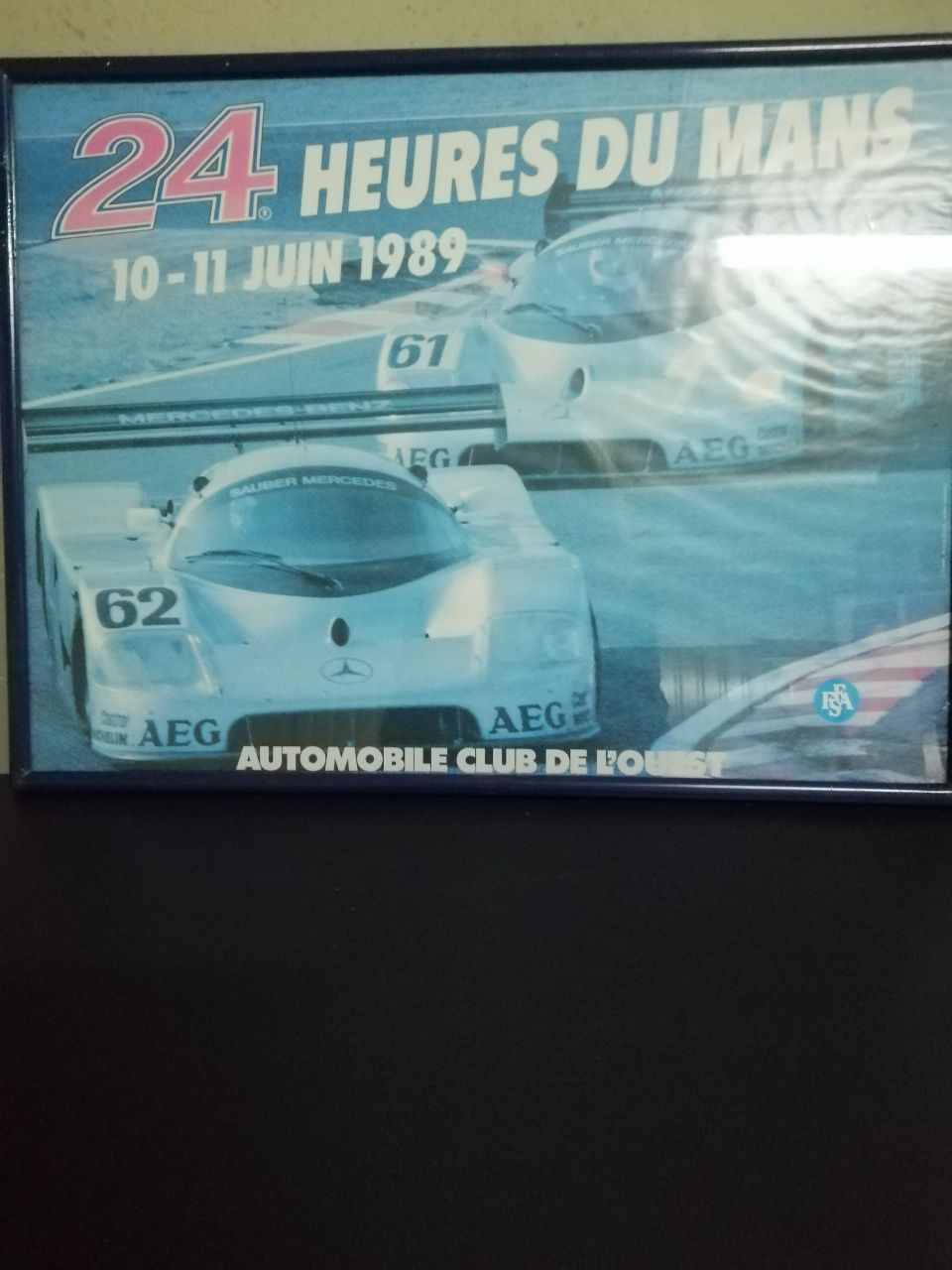 Quadro de 24Heures Du Man's de 1989